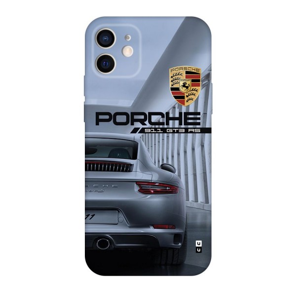 Classy Supercar Back Case for iPhone 12 Pro